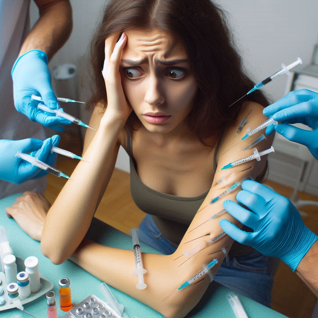 Phobie des piqûres hypnose résultats