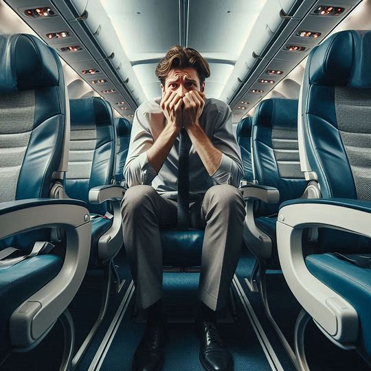 Hypnose pour vaincre l’angoisse de l'avion