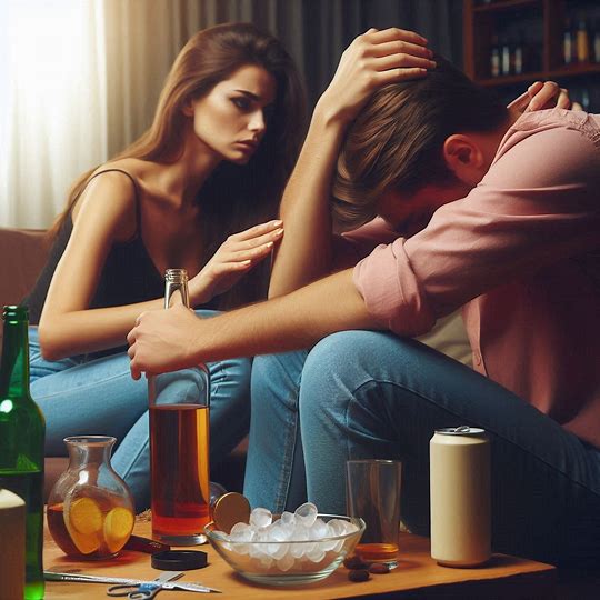 Boire pour ne pas souffrir : quand l’alcool devient un refuge