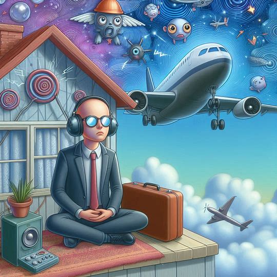 "Comment vaincre la peur de l’avion et du bruit grâce à l’hypnose ?"