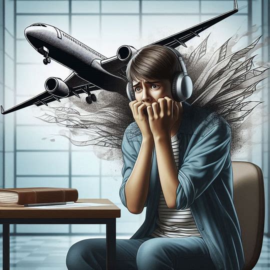 Peur du décollage en avion chez l’ado : comment l’apaiser ?