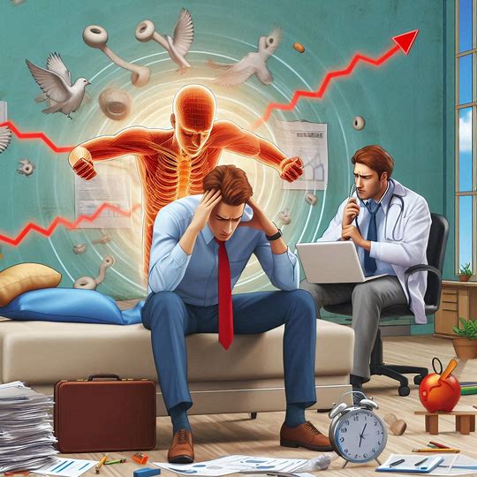 Stress au travail : quand l’anxiété devient physique