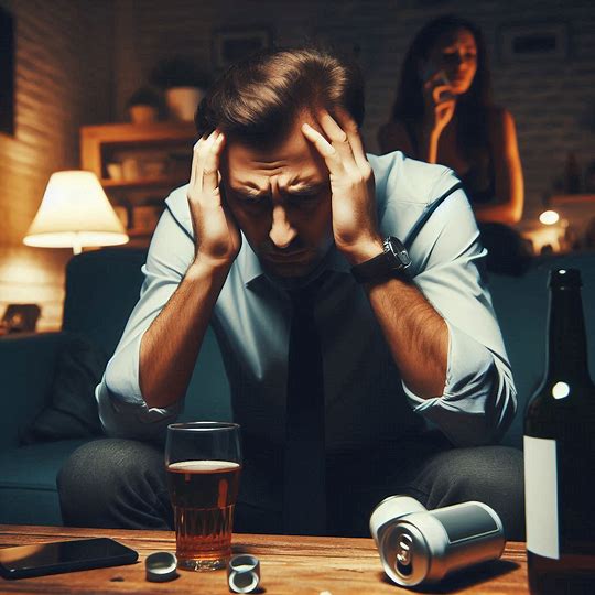 Pourquoi je bois quand je rentre chez moi ?